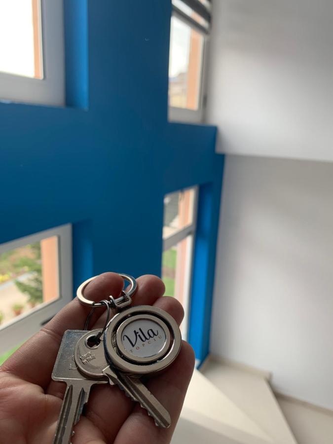 Vila Topciu Pogradec Esterno foto