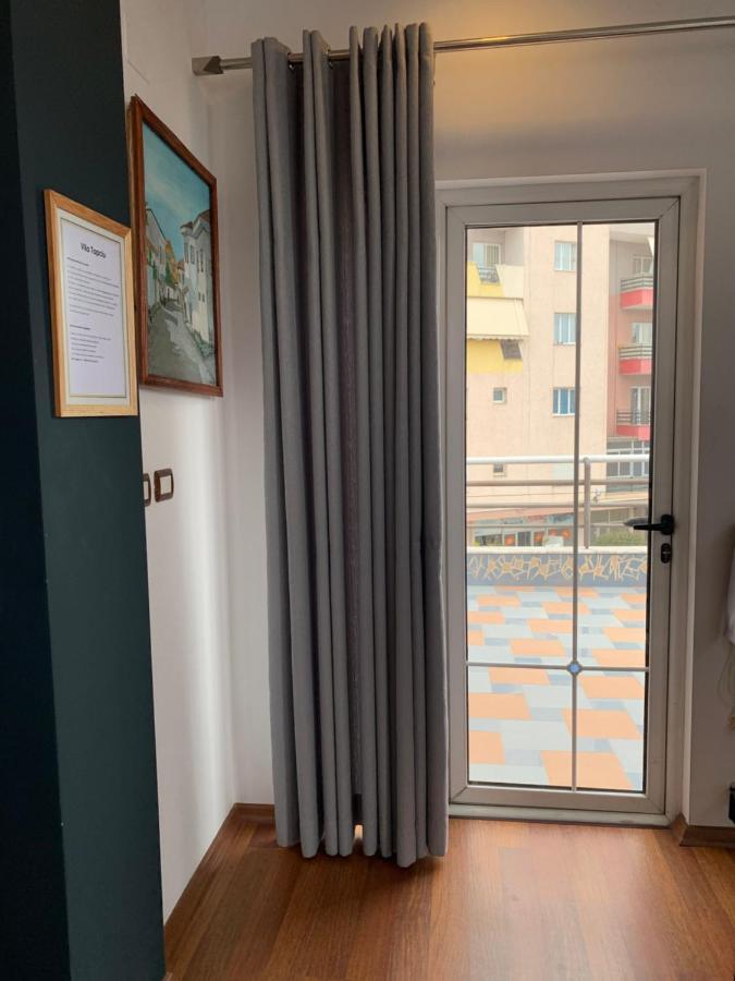 Vila Topciu Pogradec Esterno foto