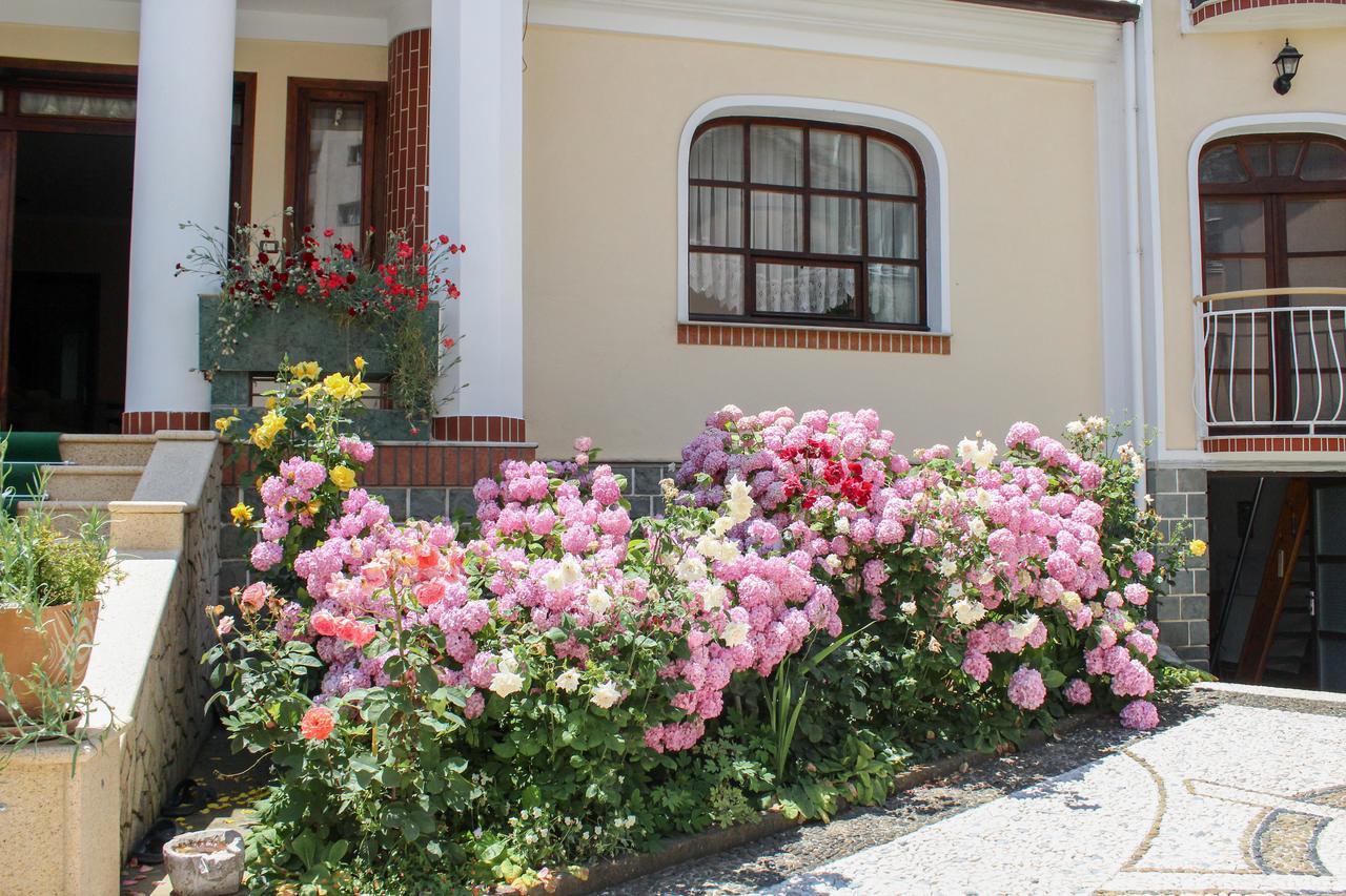 Vila Topciu Pogradec Esterno foto